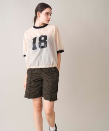 COMMRE | ナイロンシアーナンバリングT(Tシャツ/カットソー)