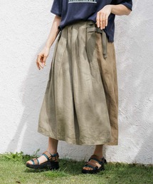 niko and... | FINEリネンプリーツスカート(スカート)