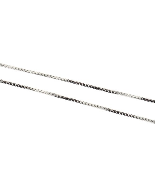 tk.TAKEO KIKUCHI（ティーケータケオキクチ）の「◆ダブルリングネックレス（ネックレス・メンズ・ブラック系4/シルバー/ゴールド系5/ブラック系5/シルバー系4/シルバー系5/シルバー系・00）」の11枚目の写真