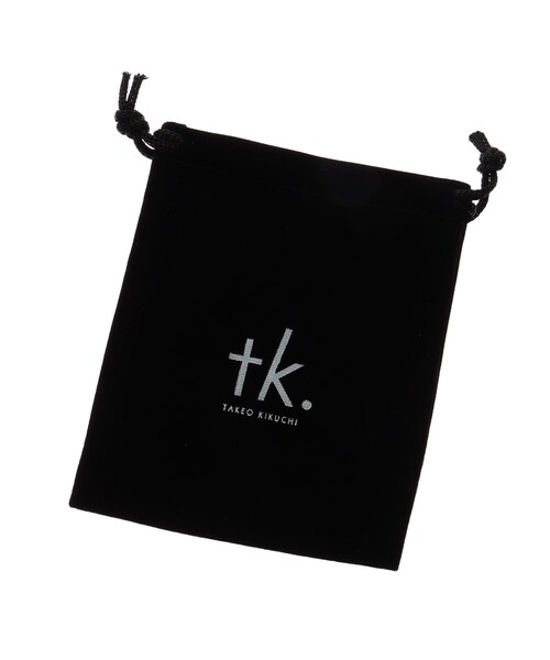 tk.TAKEO KIKUCHI（ティーケータケオキクチ）の「◆ダブルリングネックレス（ネックレス・メンズ・ブラック系4/シルバー/ゴールド系5/ブラック系5/シルバー系4/シルバー系5/シルバー系・00）」の12枚目の写真