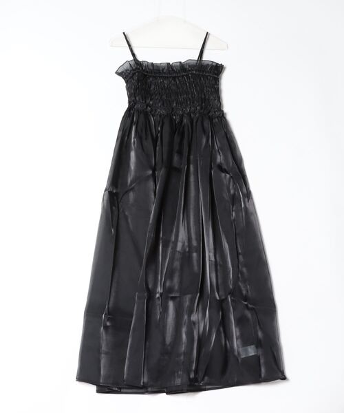 ワンピース OMMO IRREGULAR SHIRRING CAMI OP IRREGULAR SHIRRING CAMI OP（ワンピース）｜OMMO（オーエム