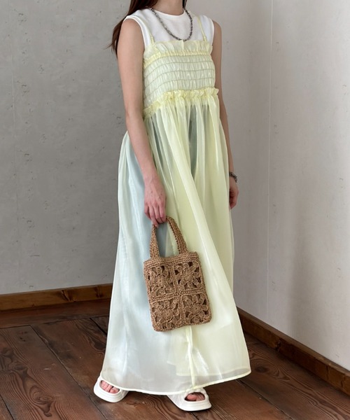 CHAMI chami リメイク スカート シャツMIX❤リメイクスカートの通販 by