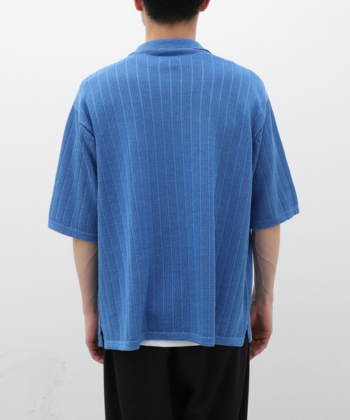 未使用　別注 COOHEM コーヘン　アーガイル　サマーニット　ギマコットン COOHEM (コーヘン) 13-252-012 SUMMER ARGYLE KNIT VEST