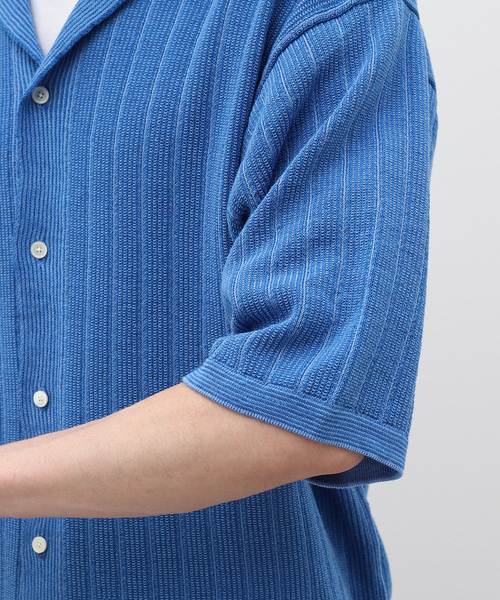 Coohem（コーヘン）の「COOHEM COTTON STRIPE KNIT S/T（ニット