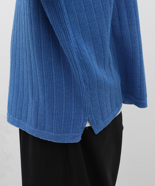 Coohem（コーヘン）の「COOHEM COTTON STRIPE KNIT S/T（ニット