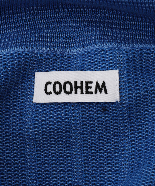 Coohem（コーヘン）の「COOHEM COTTON STRIPE KNIT S/T（ニット