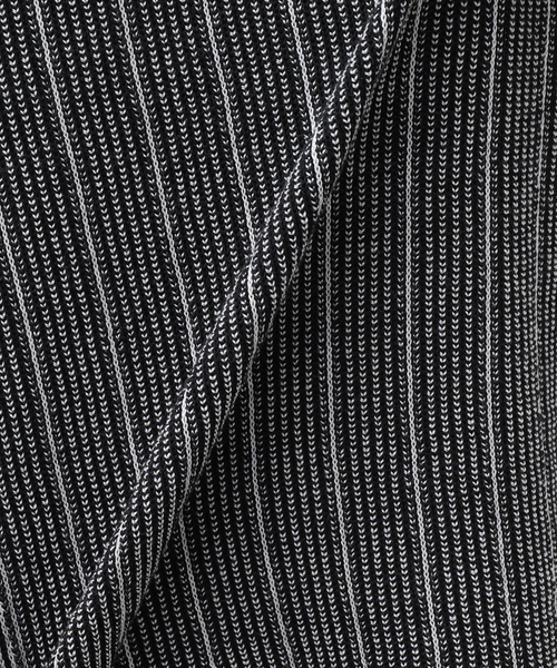 コーヘンCOTTON STRIPE KNIT S/T:ニット Coohem（コーヘン）の「COOHEM COTTON STRIPE KNIT S/T（ニット