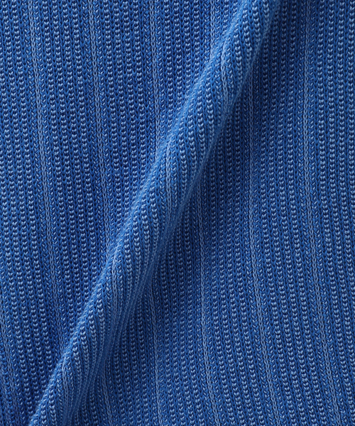 コーヘンCOTTON STRIPE KNIT S/T:ニット Coohem（コーヘン）の「COOHEM COTTON STRIPE KNIT S/T（ニット
