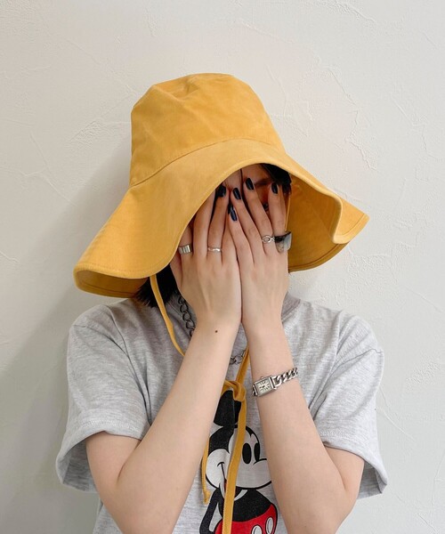 ラックオブカラー　つば広ハット　帽子 Lack or Color/ラックオブカラー】つば広ハット 【公式通販】