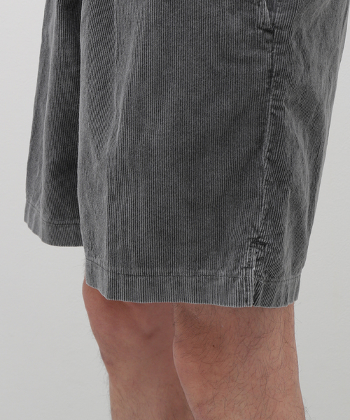 SAVE KHAKI UNITED（セーブカーキユナイテッド）の「SAVE KHAKI UNITED / CORDUROY EASY SHORT（その他パンツ・メンズ・ブラック系その他/チャコールグレー/サックスブルー/ピンク/ベージュ・MEDIUM/X-LARGE/LARGE）」の13枚目の写真