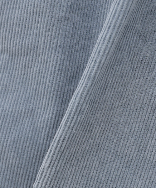 SAVE KHAKI UNITED（セーブカーキユナイテッド）の「SAVE KHAKI UNITED / CORDUROY EASY SHORT（その他パンツ・メンズ・ブラック系その他/チャコールグレー/サックスブルー/ピンク/ベージュ・MEDIUM/X-LARGE/LARGE）」の9枚目の写真