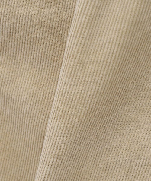 SAVE KHAKI UNITED（セーブカーキユナイテッド）の「SAVE KHAKI UNITED / CORDUROY EASY SHORT（その他パンツ・メンズ・ブラック系その他/チャコールグレー/サックスブルー/ピンク/ベージュ・MEDIUM/X-LARGE/LARGE）」の10枚目の写真