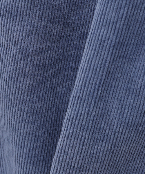 SAVE KHAKI UNITED（セーブカーキユナイテッド）の「SAVE KHAKI UNITED / CORDUROY EASY SHORT（その他パンツ・メンズ・ブラック系その他/チャコールグレー/サックスブルー/ピンク/ベージュ・MEDIUM/X-LARGE/LARGE）」の11枚目の写真