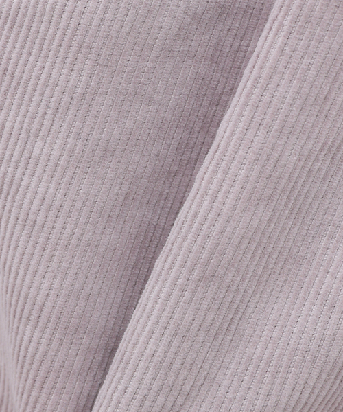 SAVE KHAKI UNITED（セーブカーキユナイテッド）の「SAVE KHAKI UNITED / CORDUROY EASY SHORT（その他パンツ・メンズ・ブラック系その他/チャコールグレー/サックスブルー/ピンク/ベージュ・MEDIUM/X-LARGE/LARGE）」の12枚目の写真