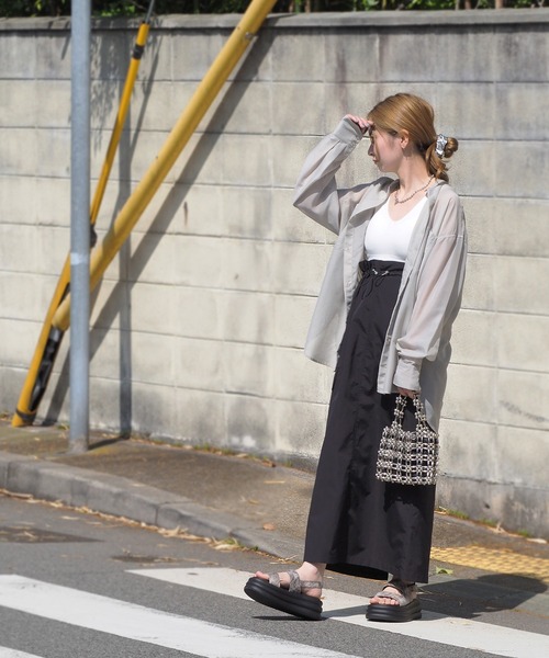 minia（ミニア）の「コノジサンダル（サンダル・レディース・ブラック/シルバー/パイソン/レオパード・M/L/LL/S）」の5枚目の写真