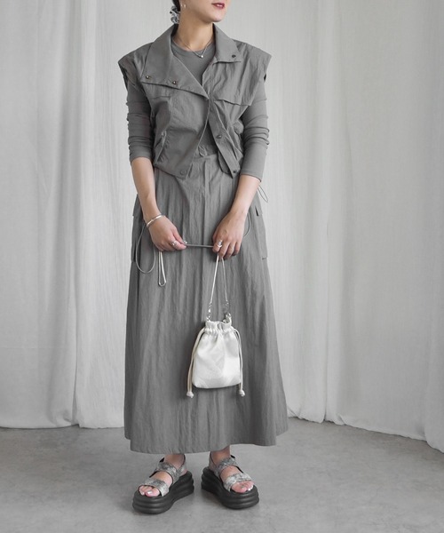 minia（ミニア）の「コノジサンダル（サンダル・レディース・ブラック/シルバー/パイソン/レオパード・M/L/LL/S）」の8枚目の写真