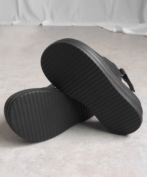 minia（ミニア）の「コノジサンダル（サンダル・レディース・ブラック/シルバー/パイソン/レオパード・M/L/LL/S）」の15枚目の写真