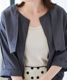 le.coeur blanc | COTTONストレッチテレコタンク(タンクトップ)