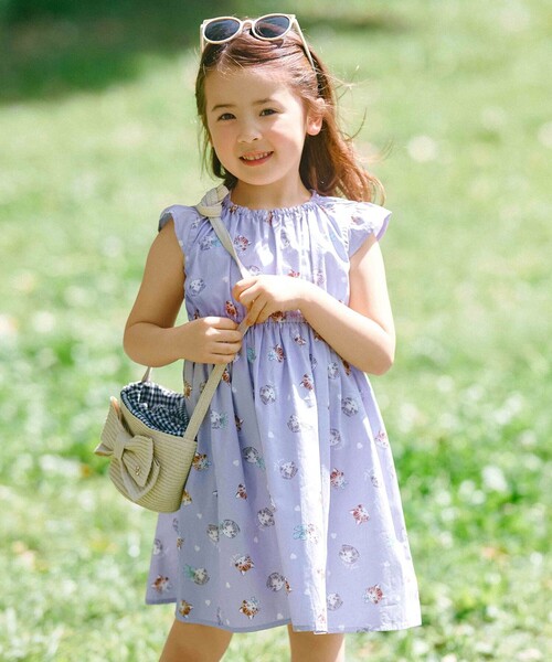 セール】【WEB限定柄有】総柄 サマー ワンピース（ワンピース）｜ANY