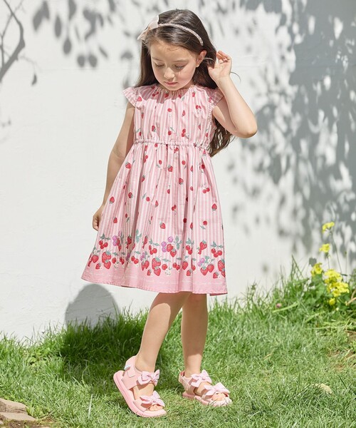 セール】【WEB限定柄有】総柄 サマー ワンピース（ワンピース）｜ANY