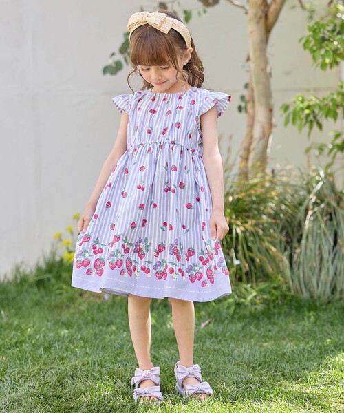 セール】【WEB限定柄有】総柄 サマー ワンピース（ワンピース）｜ANY