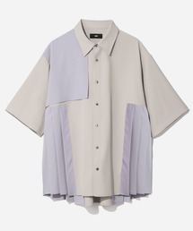 HARE | ハイショクフラシプリーツシャツ(HARE)(シャツ/ブラウス)