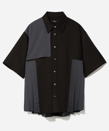 HARE | ハイショクフラシプリーツシャツ(HARE)(シャツ/ブラウス)