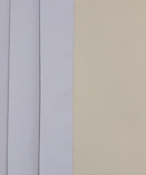 HARE（ハレ）の「ハイショクフラシプリーツシャツ(HARE)（シャツ/ブラウス・メンズ・ブラック/グレー・FREE）」の18枚目の写真