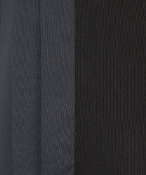 HARE（ハレ）の「ハイショクフラシプリーツシャツ(HARE)（シャツ/ブラウス・メンズ・ブラック/グレー・FREE）」の17枚目の写真