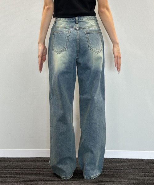 3.3 Field Trip （3.3フィールドトリップ）の「3.3 Field Trip／エセンシャルデニムパンツ（デニムパンツ・レディース・ブルー・SMALL/MEDIUM）」の5枚目の写真