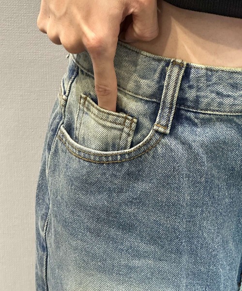 3.3 Field Trip （3.3フィールドトリップ）の「3.3 Field Trip／エセンシャルデニムパンツ（デニムパンツ・レディース・ブルー・SMALL/MEDIUM）」の16枚目の写真