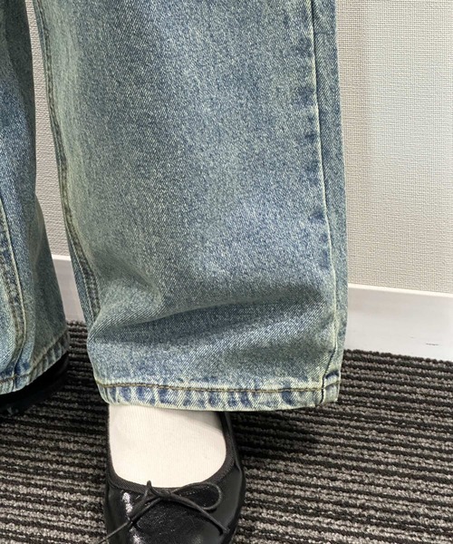 3.3 Field Trip （3.3フィールドトリップ）の「3.3 Field Trip／エセンシャルデニムパンツ（デニムパンツ・レディース・ブルー・SMALL/MEDIUM）」の14枚目の写真