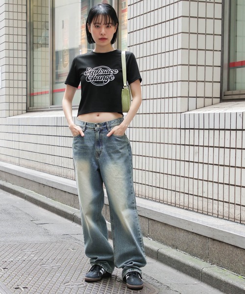 3.3 Field Trip （3.3フィールドトリップ）の「3.3 Field Trip／エセンシャルデニムパンツ（デニムパンツ・レディース・ブルー・SMALL/MEDIUM）」の17枚目の写真