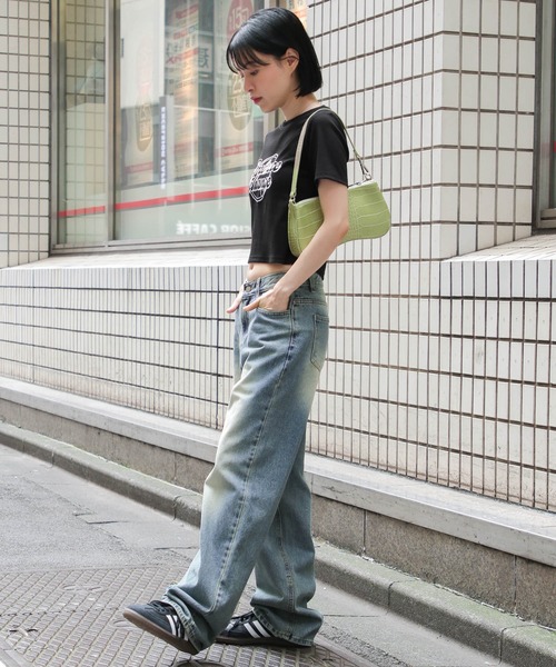 3.3 Field Trip （3.3フィールドトリップ）の「3.3 Field Trip／エセンシャルデニムパンツ（デニムパンツ・レディース・ブルー・SMALL/MEDIUM）」の18枚目の写真