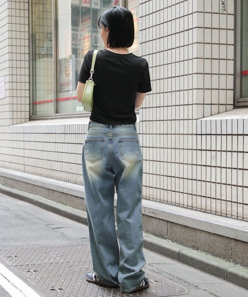 3.3 Field Trip （3.3フィールドトリップ）の「3.3 Field Trip／エセンシャルデニムパンツ（デニムパンツ・レディース・ブルー・SMALL/MEDIUM）」の19枚目の写真