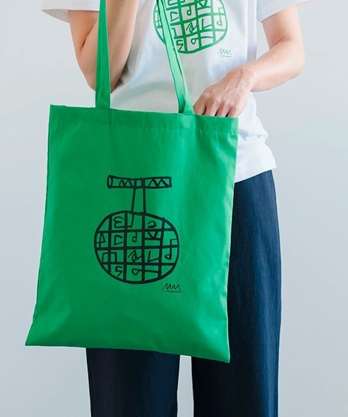 DO Original（ドー オリジナル）の「果実のトート（トートバッグ・レディース・グリーン・FREE）」の2枚目の写真