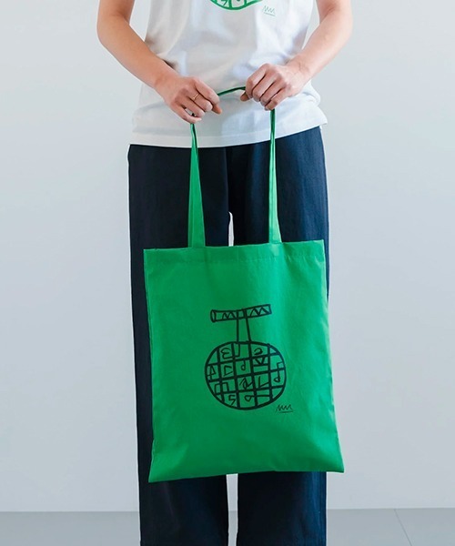 DO Original（ドー オリジナル）の「果実のトート（トートバッグ・レディース・グリーン・FREE）」の3枚目の写真