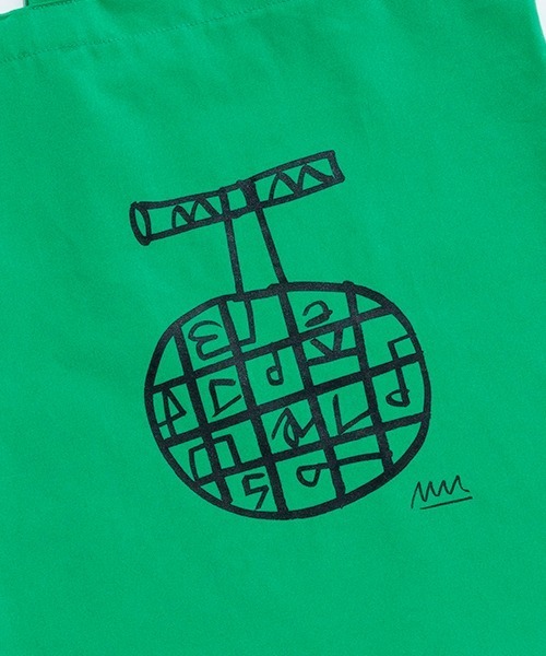 DO Original（ドー オリジナル）の「果実のトート（トートバッグ・レディース・グリーン・FREE）」の4枚目の写真