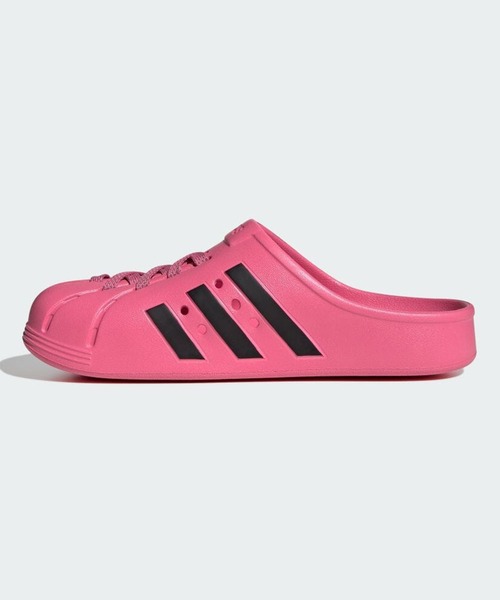 adidas/アディダス サンダル メンズ レディース ADILETTE CLOG LACE U アディレッタ クロッグ レース アウトドア シューレース（サンダル）｜adidas（アディダス）
