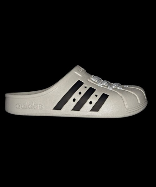 adidas/アディダス サンダル メンズ レディース ADILETTE CLOG LACE U アディレッタ クロッグ レース アウトドア シューレース（サンダル）｜adidas（アディダス）