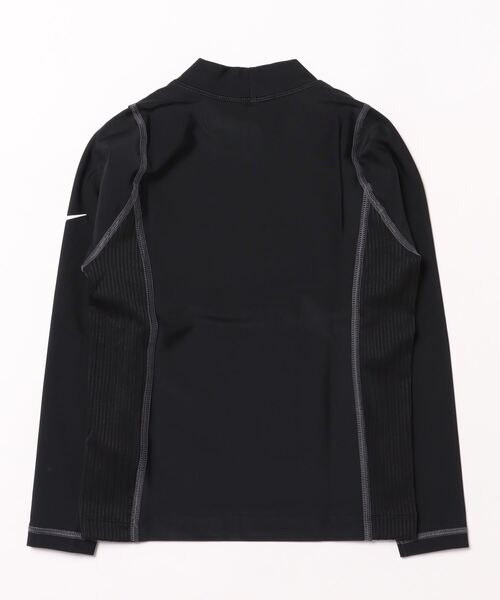 NIKE（ナイキ）の「ナイキ SS24 BOYS ロングスリーブ UV ハイドロガード（水着・キッズ・ブルー/グレー/イエロー・150cm/160cm/120cm/130cm/140cm）」の12枚目の写真