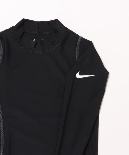 NIKE（ナイキ）の「ナイキ SS24 BOYS ロングスリーブ UV ハイドロガード（水着・キッズ・ブルー/グレー/イエロー・150cm/160cm/120cm/130cm/140cm）」の13枚目の写真