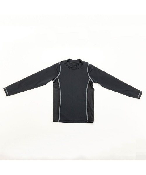 NIKE（ナイキ）の「ナイキ SS24 BOYS ロングスリーブ UV ハイドロガード（水着・キッズ・ブルー/グレー/イエロー・150cm/160cm/120cm/130cm/140cm）」の10枚目の写真