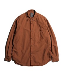 hobo | HOBO / ホーボー L/S SHIRT COTTON WEATHER CLOTH VINTAGE WASH ヴィンテージウォッシュ ブロード ウェザークロス 長袖シャツ(シャツ/ブラウス)