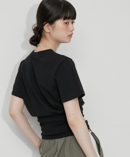セール】【サステナブル】2wayベアトップTee（Tシャツ