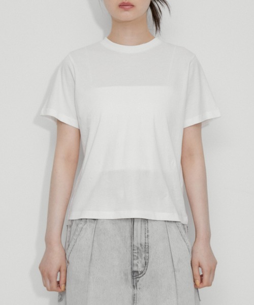 ◎ベアトップビスチェのみ　アダムエロペ　バルーンベアセットT サステナブル】バルーンベアセットTee（Tシャツ/カットソー