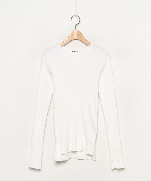 AURALEE 長袖カットソー