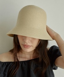 ACYM（アシーム）の「Paper bucket ハット（ハット）」