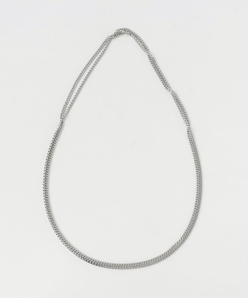 BEAUTY & YOUTH シルバーチェーンネックレス　シルバー925 monkey time BEAUTY＆YOUTH UNITED ARROWS ネックレス 925