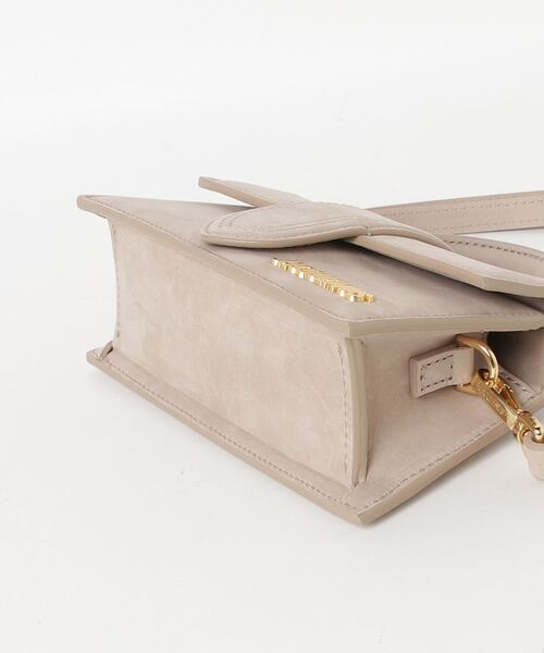 JACQUEMUS(ジャックムス)の「JACQUEMUS Le Bambino ジャックムス バンビーノ 2WAY ヌバックレザー ミニショルダーバッグ(ショルダーバッグ・レディース・ホワイト・FREE)」の10枚目の写真